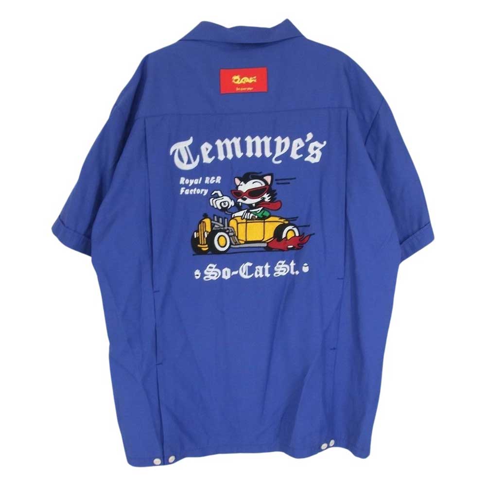 CREAM SODA クリームソーダ TEMMYEs BOWL テイミー 猫刺繍 半袖