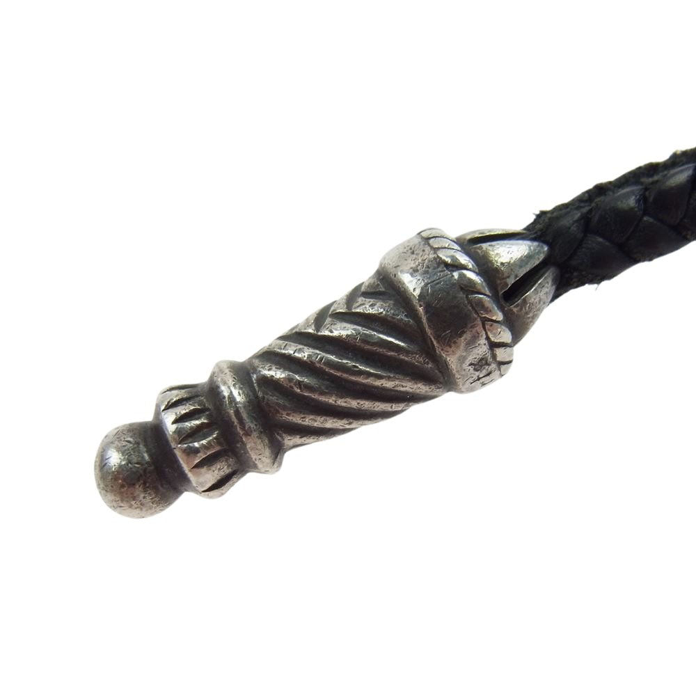 CHROME HEARTS クロムハーツ（原本無） PHONE STRAP ラージ ボロチップ