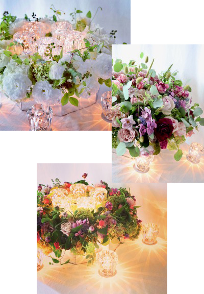 Xtal (クリスタル)- 事業案内 - 株式会社 ライフデコ 花装飾の専門会社