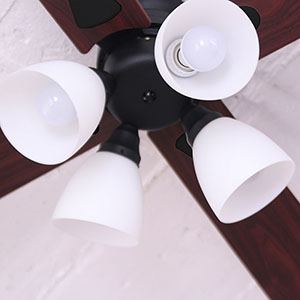 シーリングファン Windouble 4灯 BIG-101 | plusmore(プラスモア)