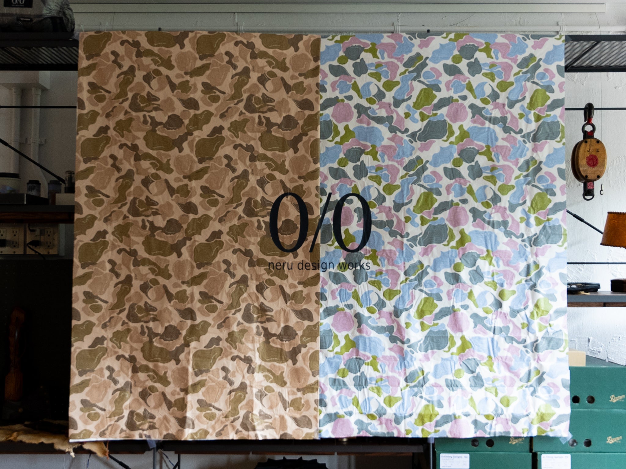 TOPOカモ レジャーシート– LOG