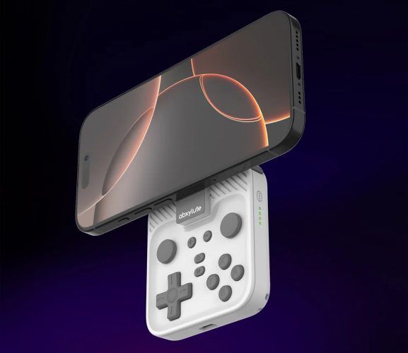 Abxylute M4 magnetic snap-on game controller hits Kicsktarter for