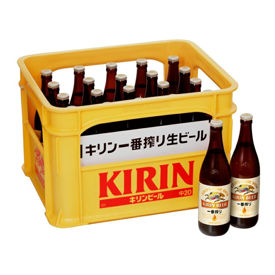 キリン 一番搾り 633ml大瓶 20本入/ケース | お酒の総合専門店【LIQUOR