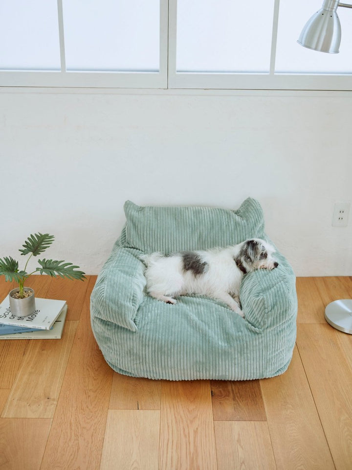 LOOSY 1人掛けビーズソファ ミニ Mint｜1人用ソファ おしゃれ