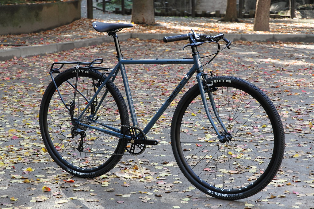 SURLY* cross-check / BUILT BY BLUE LUG - CUSTOMER'S BIKE CATALOG