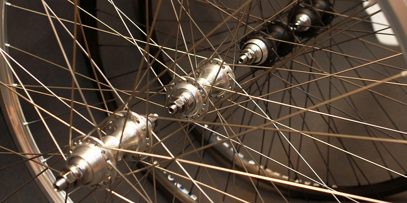 Wicked Wheel Works / 700c シングルスピード用 ホイールセット