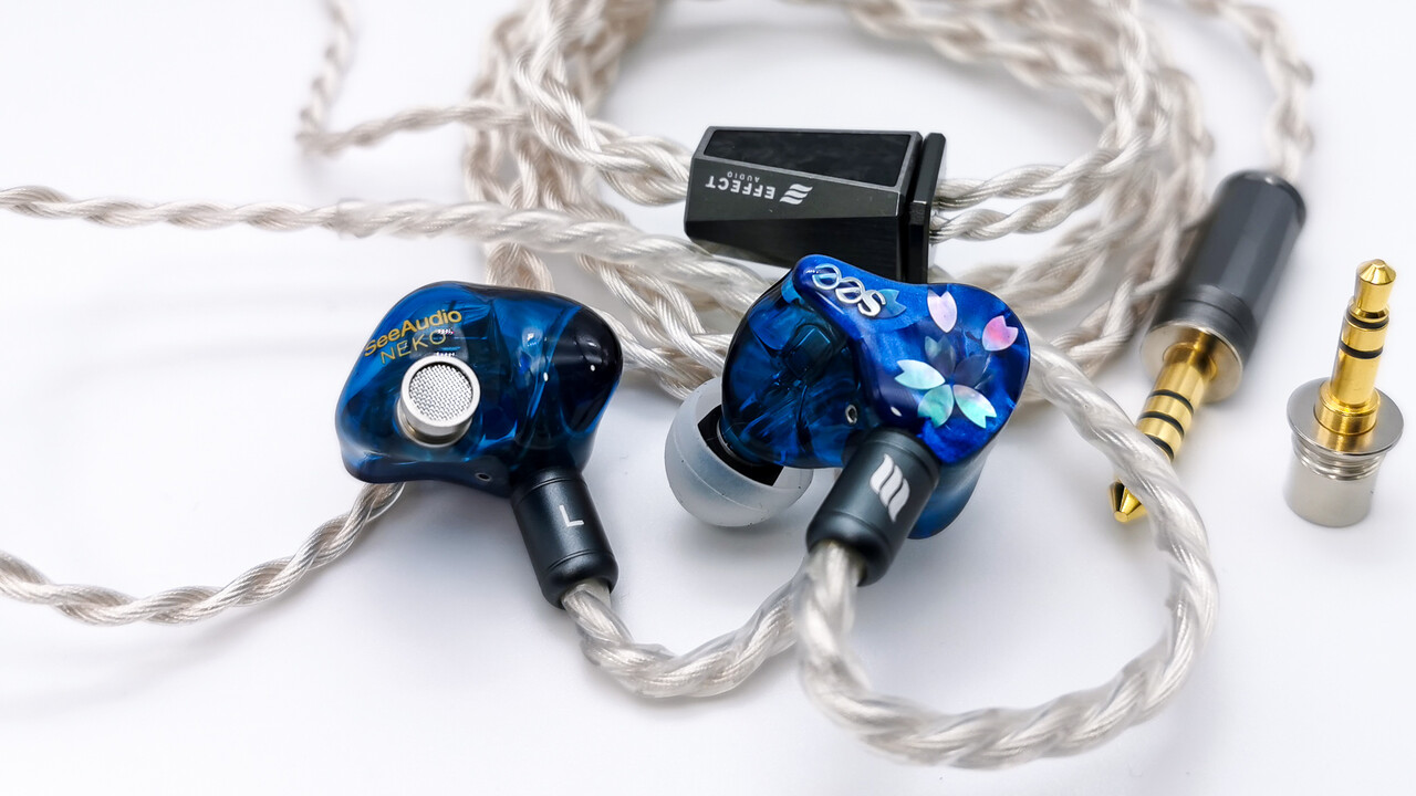 SeeAudio Neko (Int'l version)」 6BA構成＆高品質ケーブル採用。人気