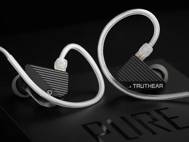 TRUTHEAR PURE」 80ドル台の価格を維持しつつ、3BA+1DD構成、新