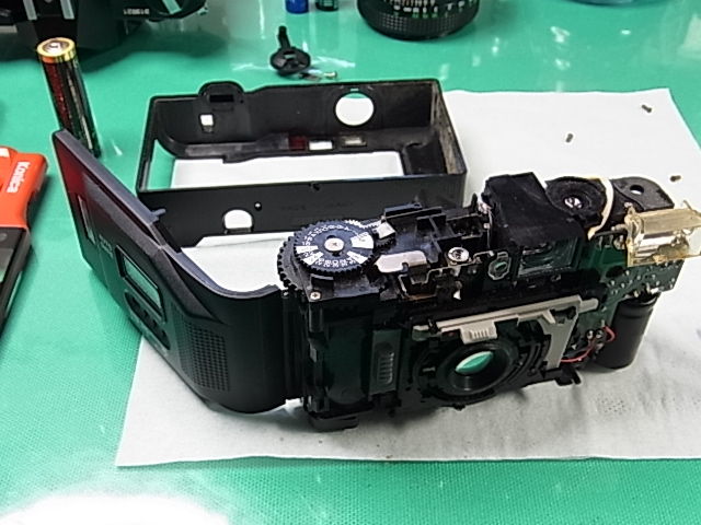 カメラ修理 コニカTOMATO : カメラ修理工房日記－－みの虫のひとりごと