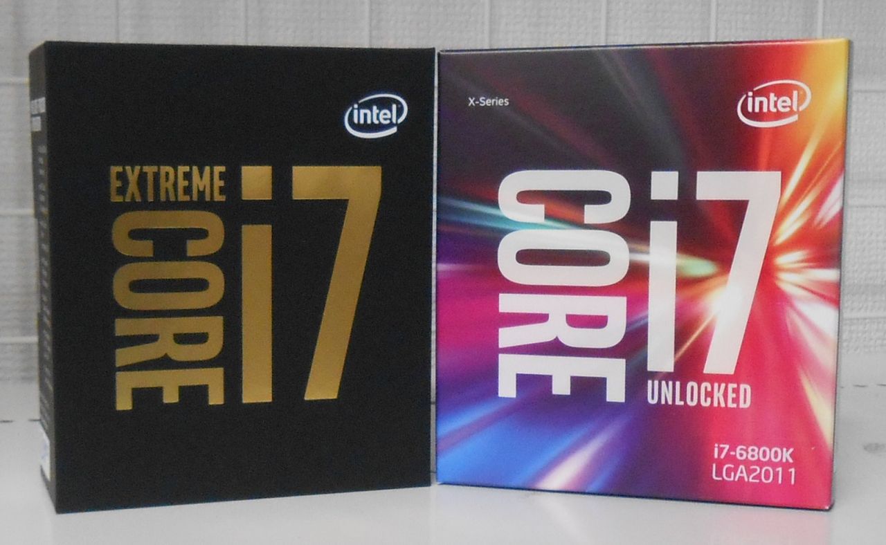 Broadwell-E版CPU「i7-6950X・i7-6800K」速報！ : ドスパラ - 製品レビュー