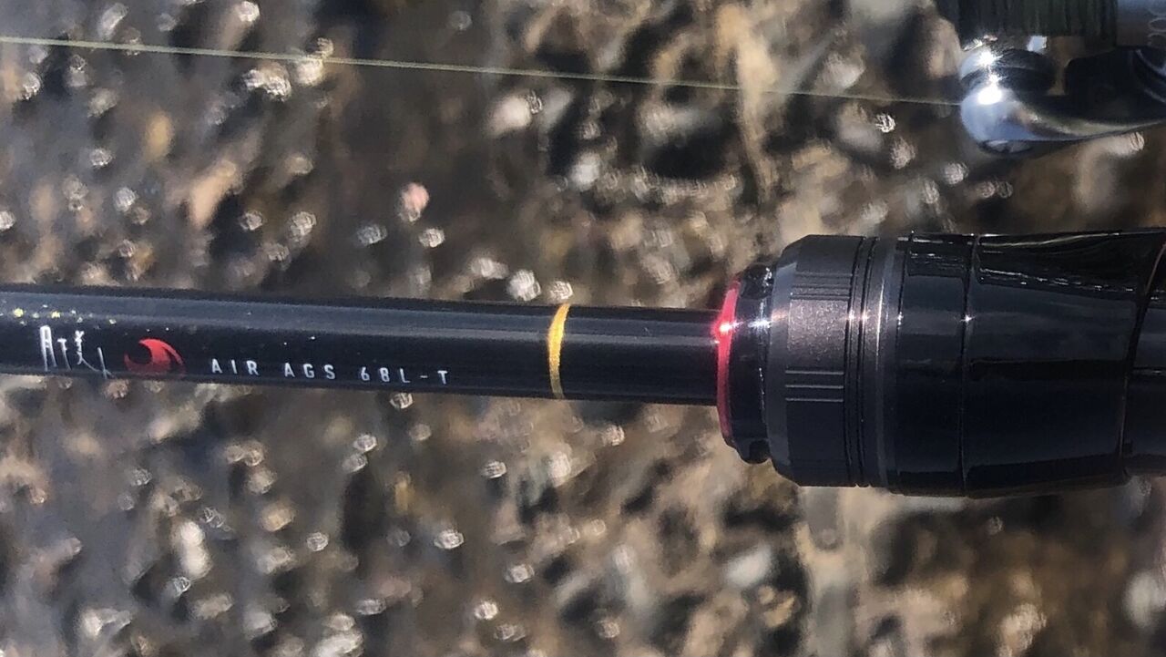 ロッド｜雑記】やっぱり月下美人 Air AGS 68L-Tは名竿 : Gomoku釣りブログ