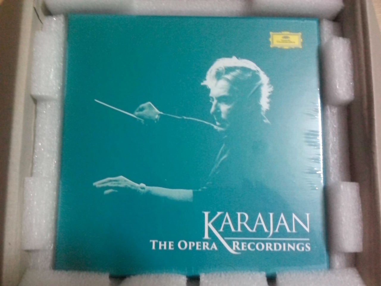 オペラ] カラヤン／DG & DECCA オペラ録音全集 （70CD） : ブログ