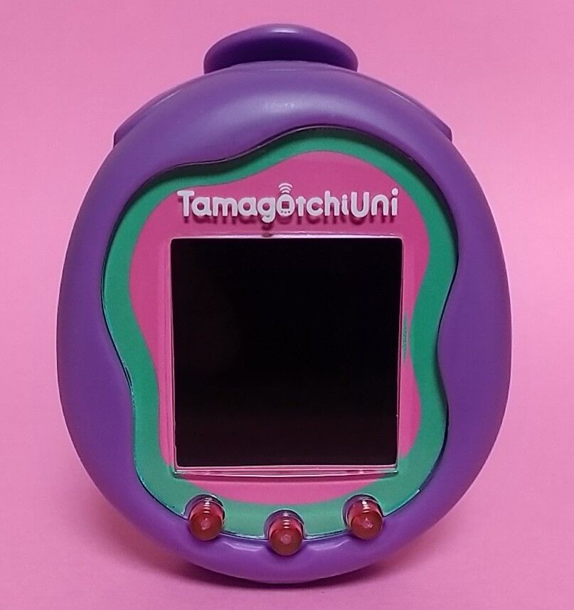 Wi-Fi搭載のたまごっち！】Tamagotchi Uni Purple : Chaos☆Hobby☆Blog