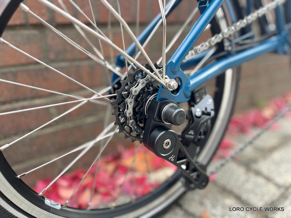 BROMPTON urban 2速モデルをH&H外装5速化キットで進化させたカスタム