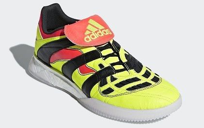 復刻版】 アディダス プレデターアクセレレイターFG/AG & TR イエロー