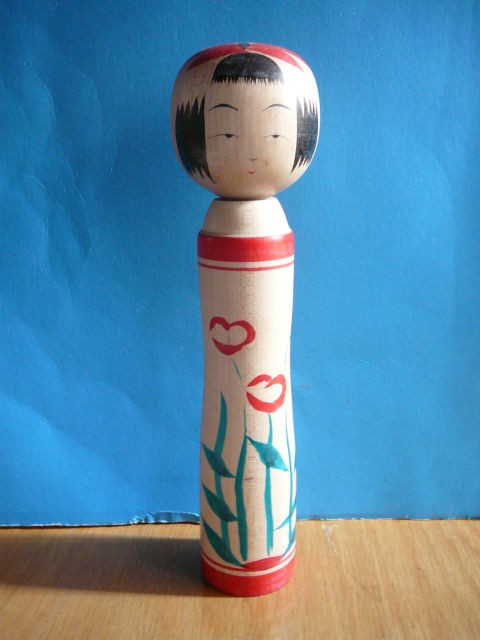 高瀬時男工人・小松五平型復元 : こけしのなかのわたし