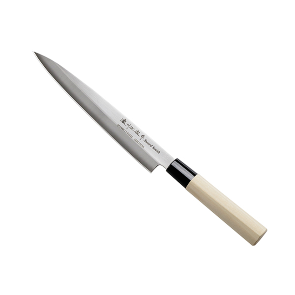 dショッピング |刺身包丁 21cm 濃州正宗 日本製 ステンレス 白木柄