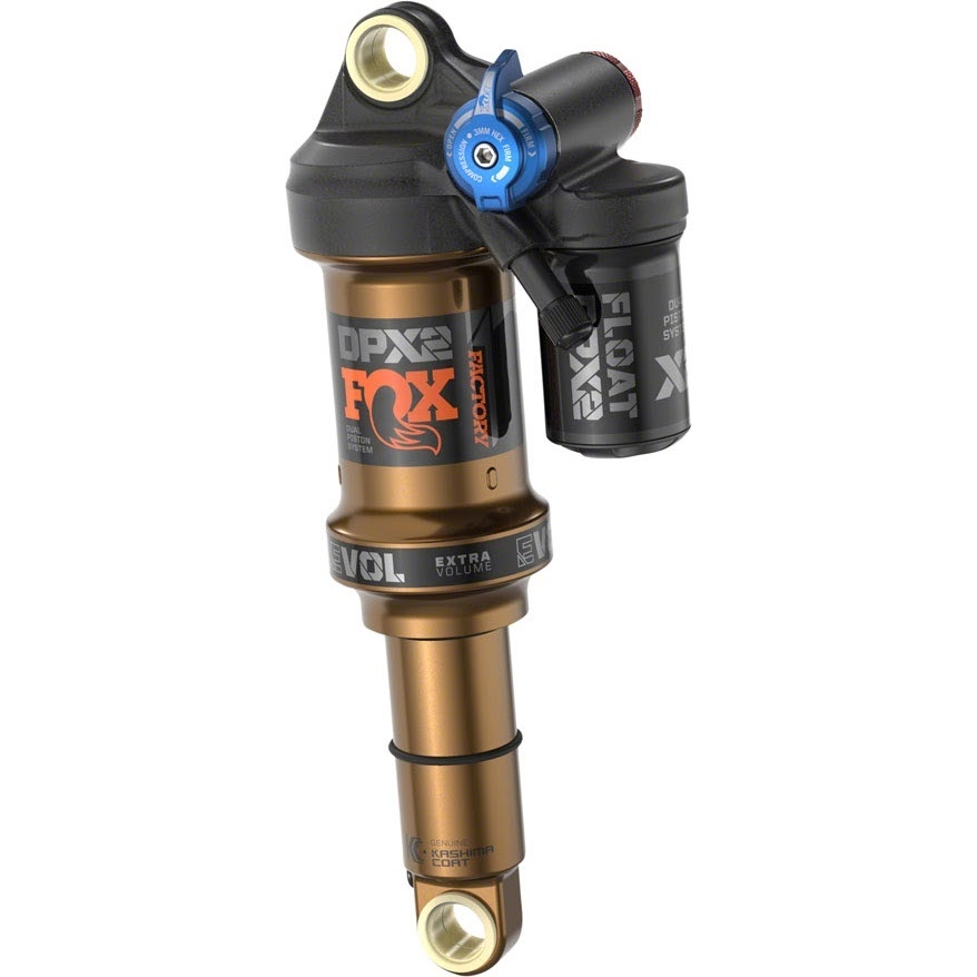 Fox MY21 FLOAT DPX2 Factory Rear Shock - Metric, 210 x 55 mm, EVOL
