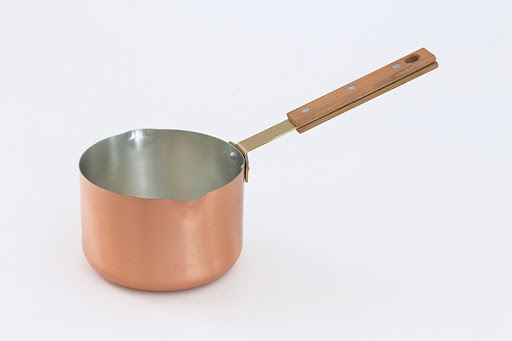 銅製木柄ミルクパン （保堂×cotogoto） | 鍋 | cotogoto