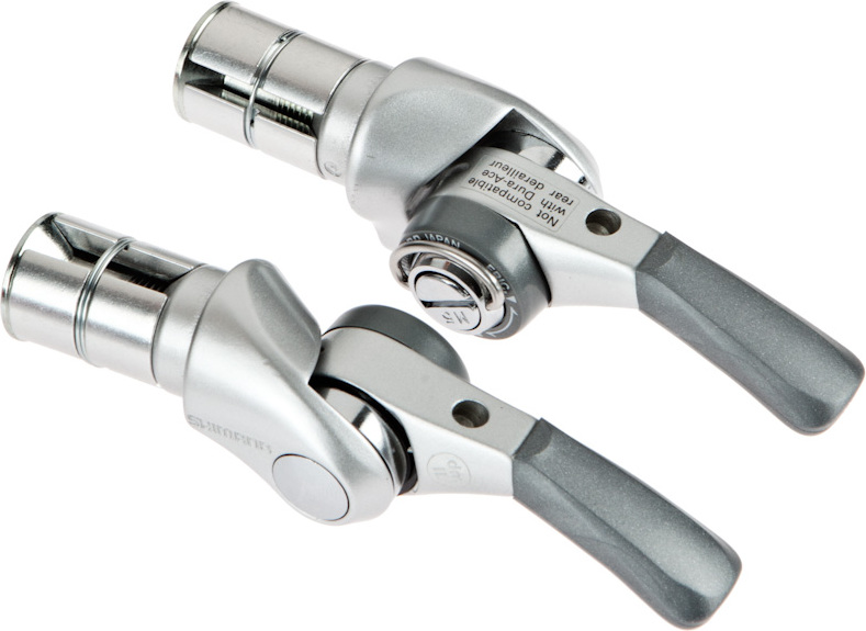 Shimano Ultegra BS64 Double/Triple 8-Speed Bar End Shift Levers