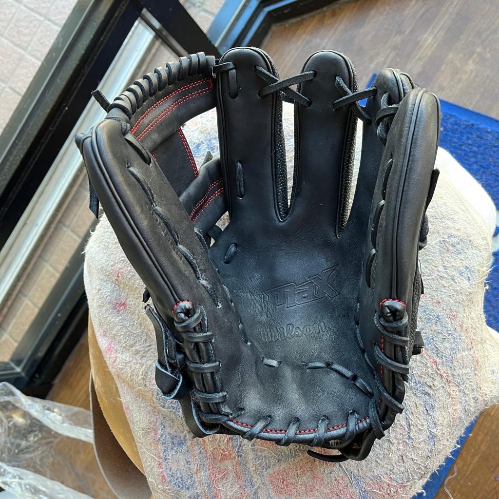 ウイルソン 86型と27型。型付けして感じた違いについて - ナカムラ