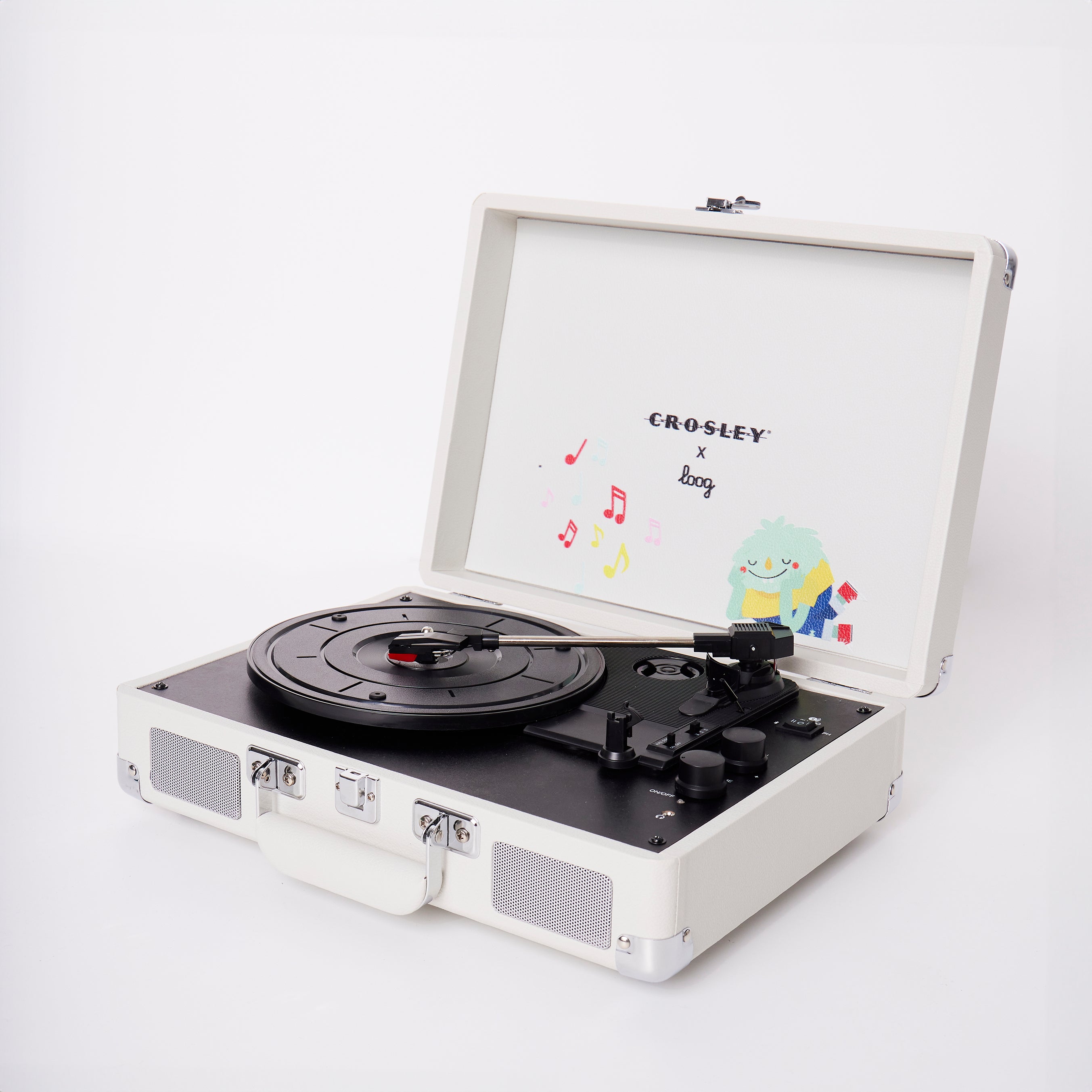 crosley x loog record player