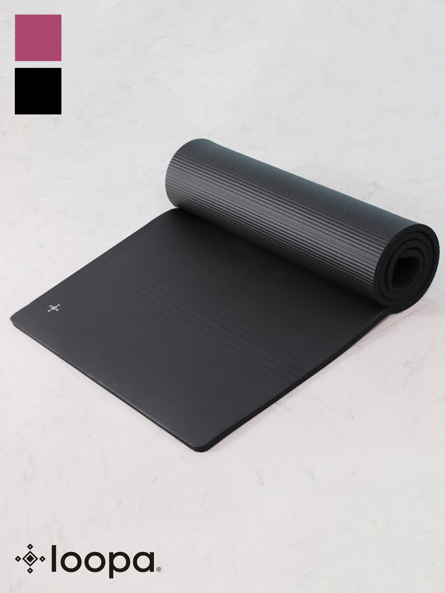 ヨガウェアブランド｜[Loopa] ヨガマット 12mm / yoga mat – Loopa