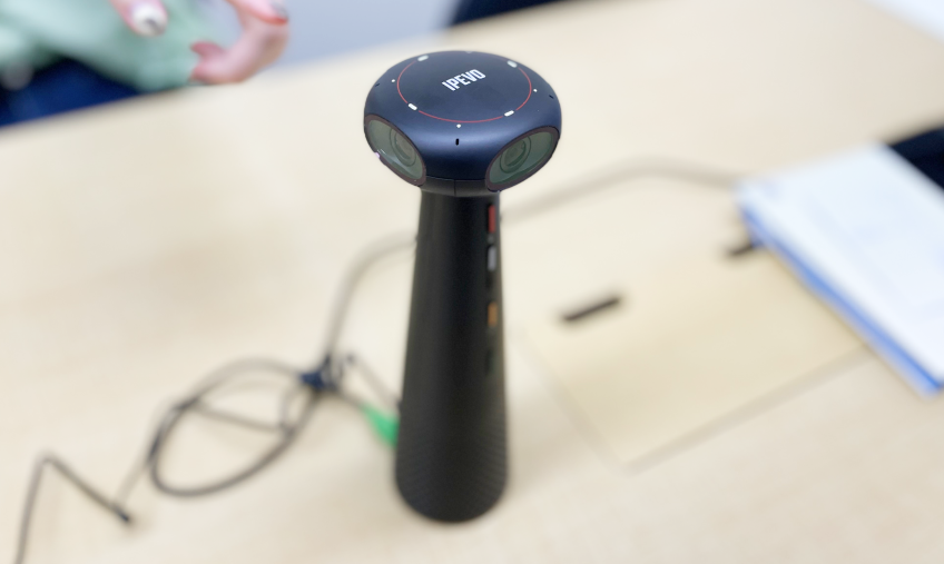 おすすめWebカメラ】AIで360度人物を認識するIPEVO TOTEM 360 はまるで