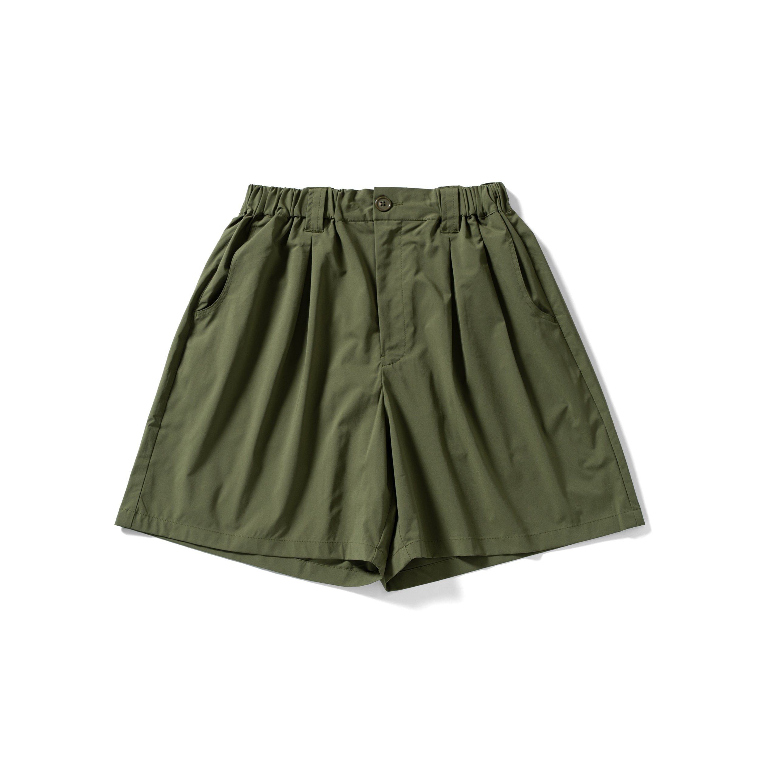 Stretch Nylon Easy SHORTS | Khaki – Local GOLF