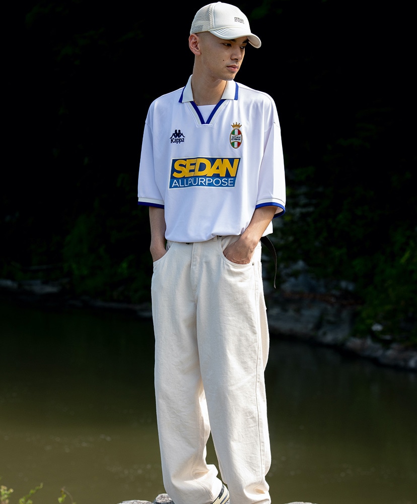 KAPPA Game Shirts(L(MEN) Bianco/ビアンコ): SEDAN ALL-PURPOSE