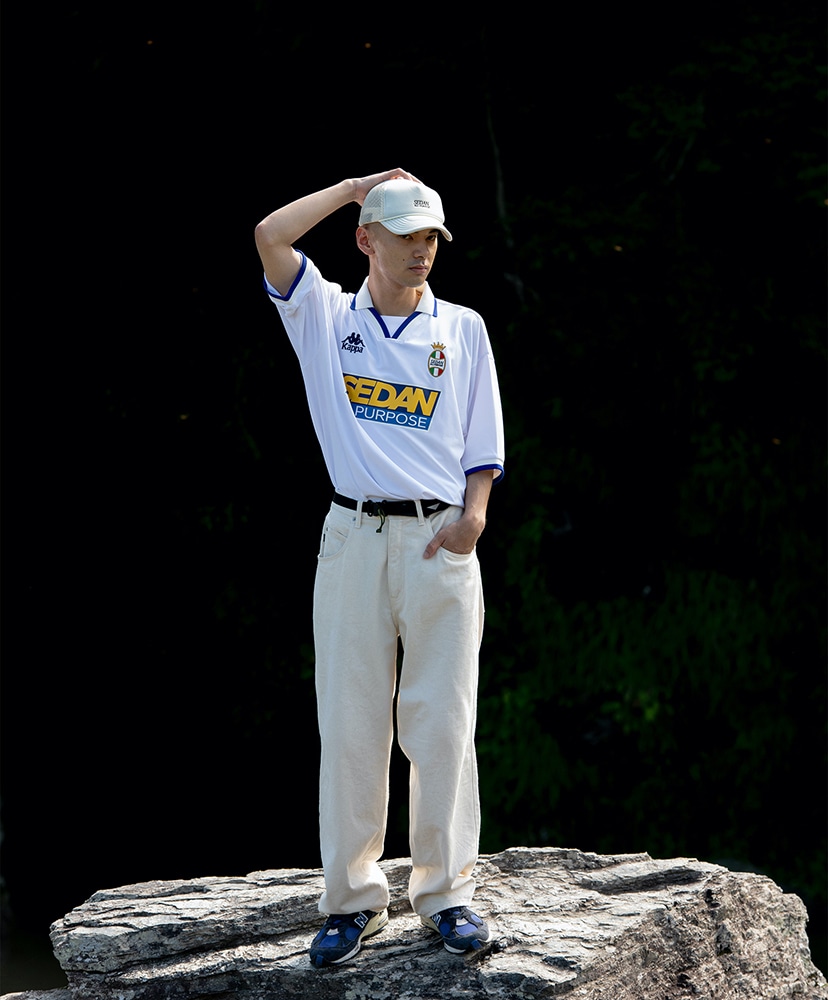 KAPPA Game Shirts(L(MEN) Bianco/ビアンコ): SEDAN ALL-PURPOSE