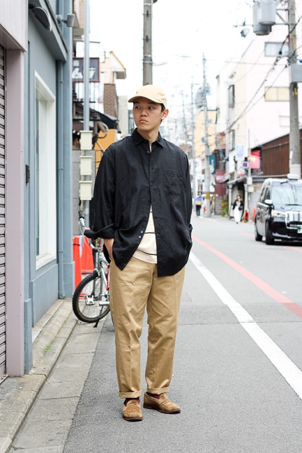 SCYE BASICS [ サイ ベーシックス ] LOFTMAN別注 San Joaquin Cotton