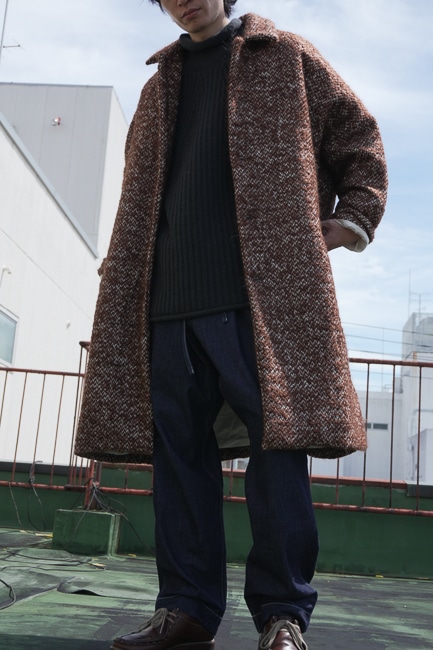 CASEY CASEYを纏う。