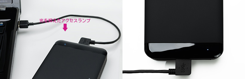 滑りにくい 特殊ラバー素材 耐衝撃 USB3.1(Gen1) USB3.0 対応