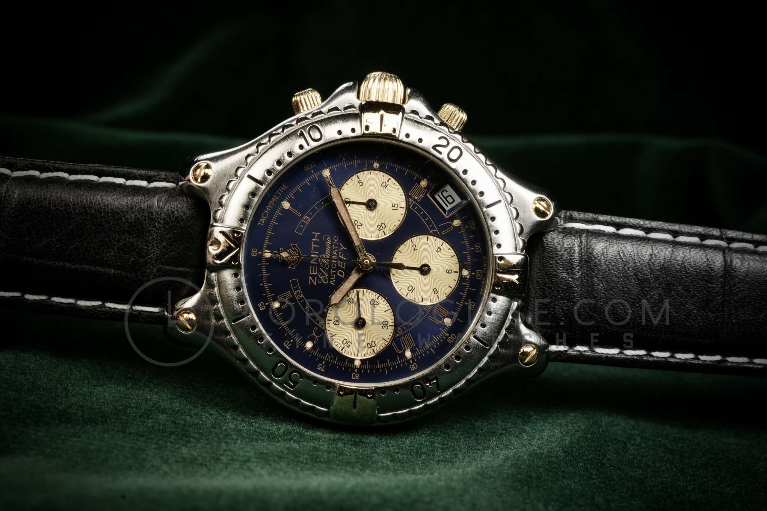 Zenith - El Primero Defy Ref. 19.2000.400 Original 1990`s