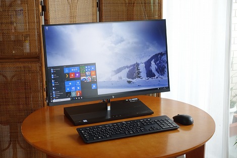HP EliteOne 1000 G1 All-in-Oneレビュー｜HPパソコン比較購入ガイド