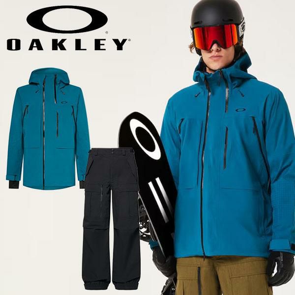 30%off 送料無料 スノーウェア メンズ セットアップ オークリー OAKLEY