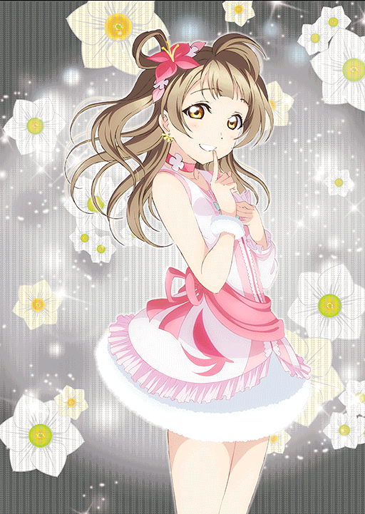 私たちの絆】南ことり | ラブライブ！スクフェス カードDB