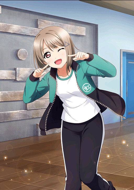 かすみんにお任せ】中須かすみ | ラブライブ！スクフェス カードDB