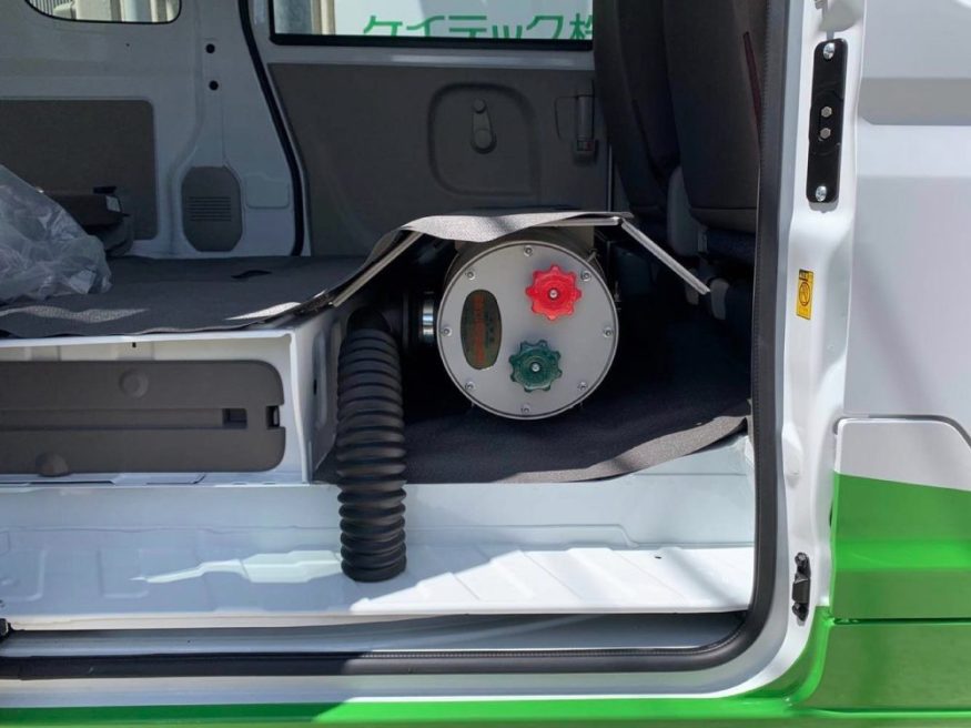 NV100 クリッパーバン LPG-HYBRID KIT | LPG hybrid