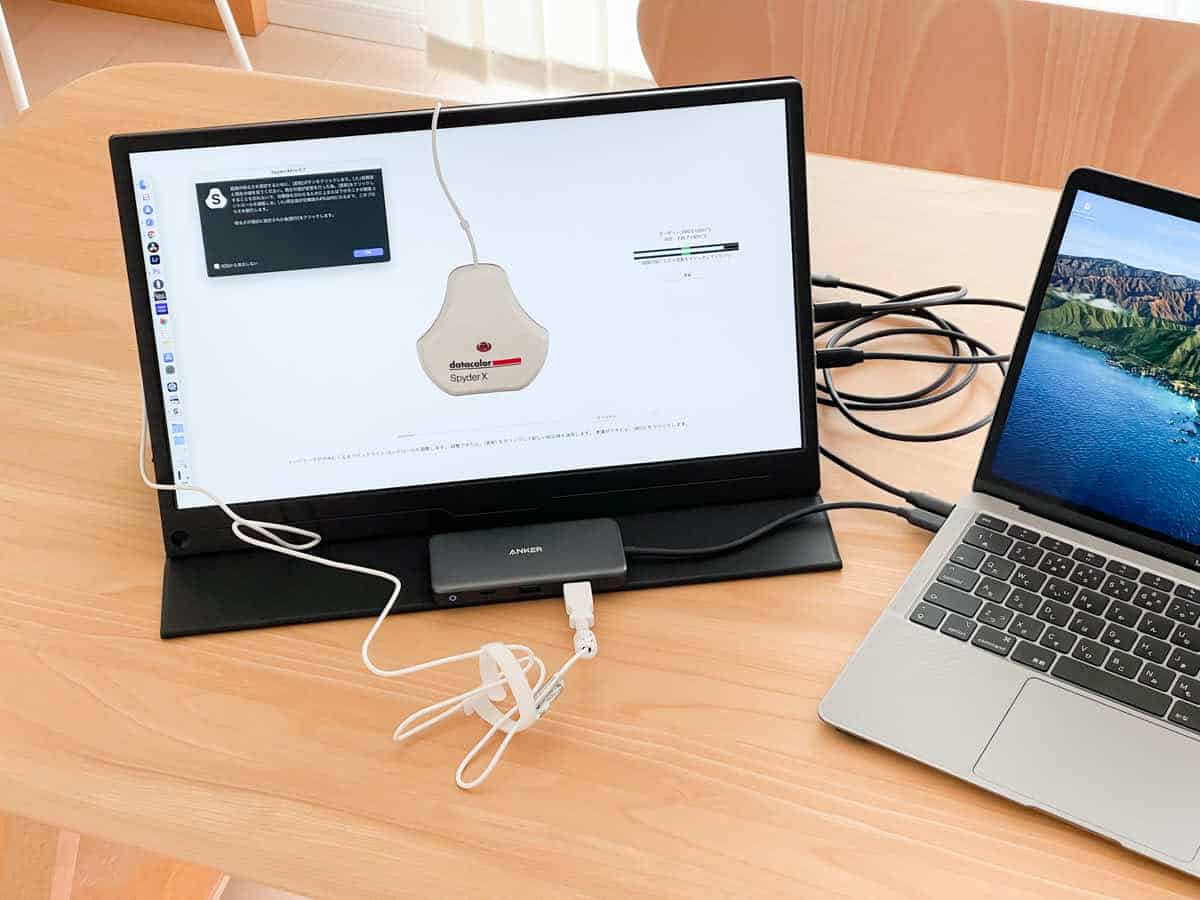 リフレッシュレート144Hzの17.3インチモバイルモニター【EVICIV EVC