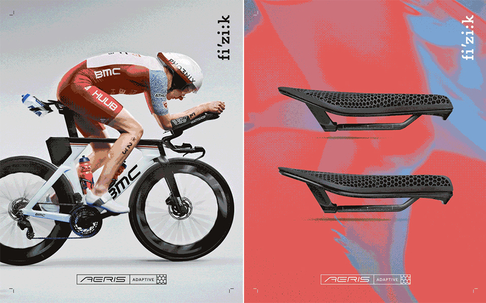 フィジーク】トライアスロンに最適化されたサドル「TRANSIRO AERIS