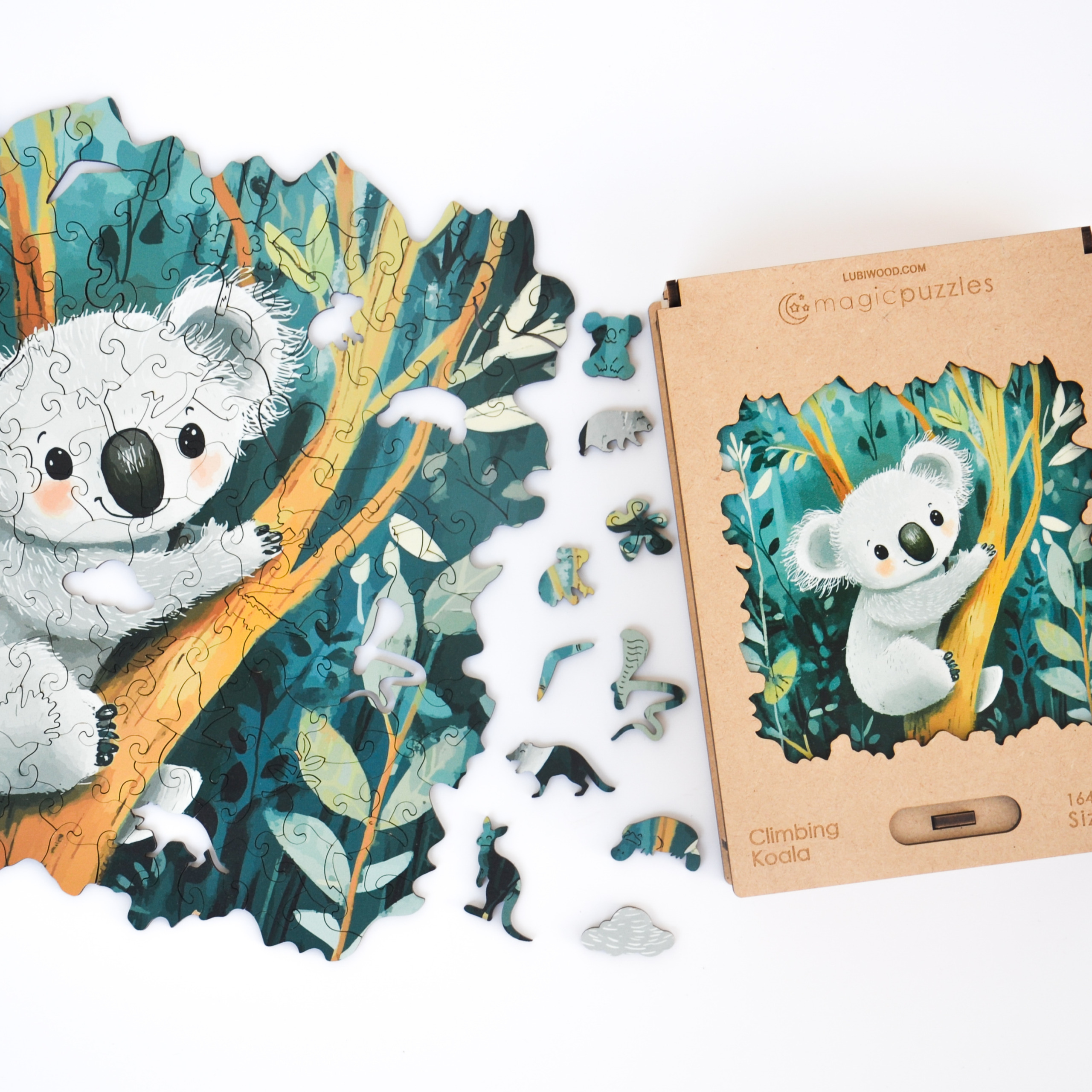 Koala」A子 お願いします Koala with Message | Paper Source