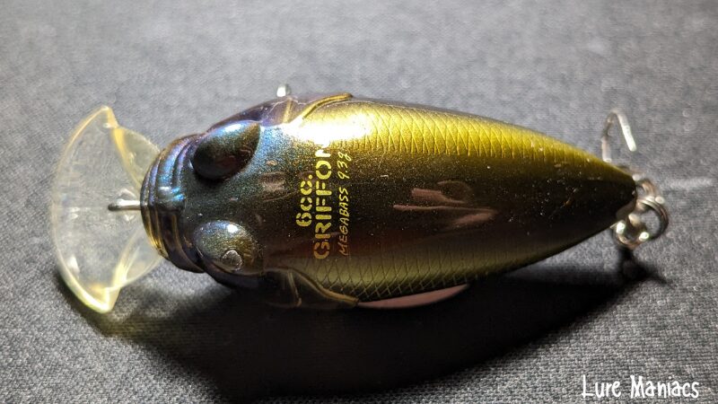 グリフォン 6cc/Megabass(メガバス)【使い方＆インプレッション