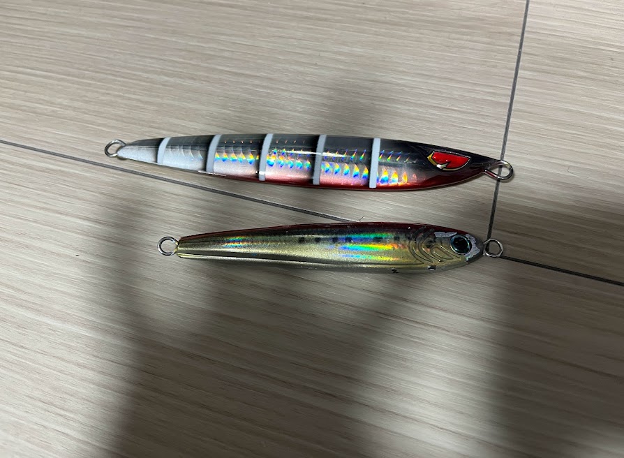 TGベイトの使い方やおすすめカラーは？オフショアで青物も？代わりや