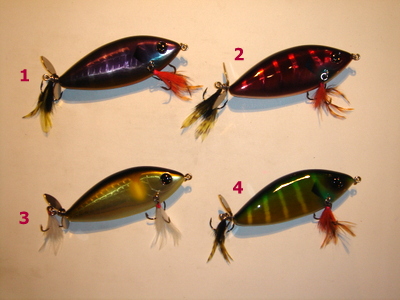 グリッドデザインのトップウォーター | フィッシング叶