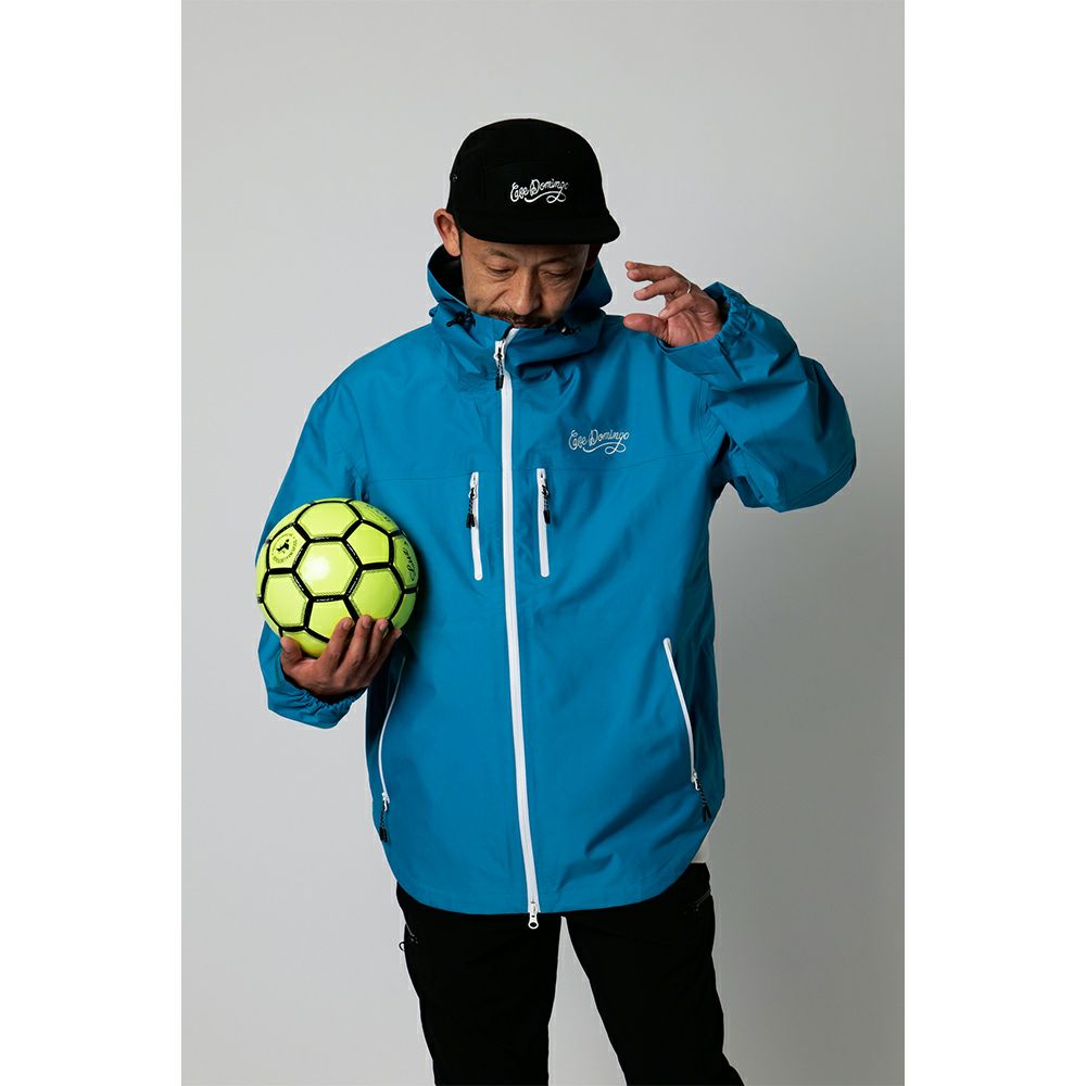 ルースイソンブラ BIG SILOUETTE ARCH SHELL JACKET 【公式通販】