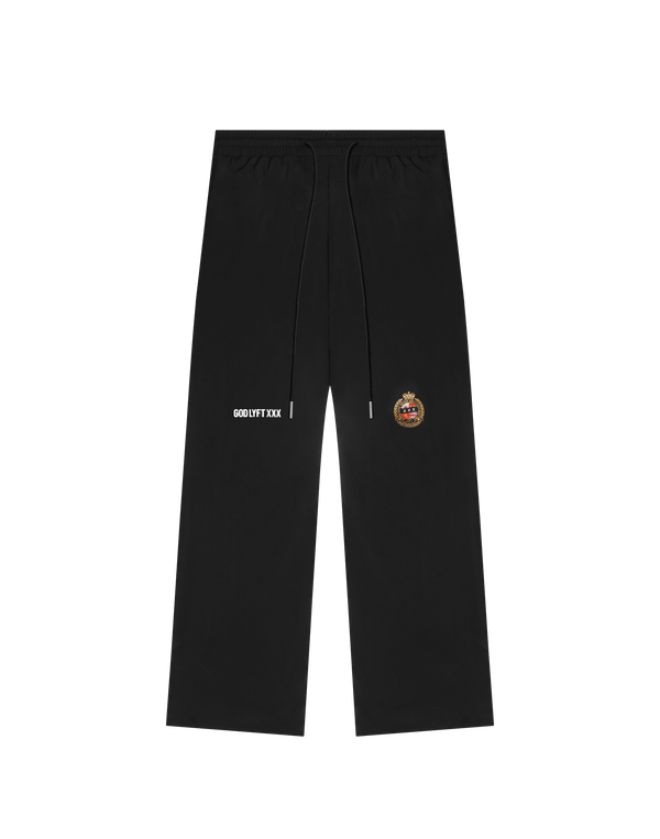 LÝFT × XXX Limited Track Pants - Black