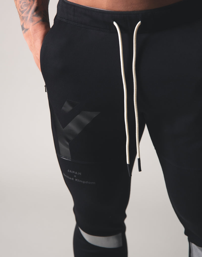 LYFT 2Way Stretch Separate Pants - Black Combination – LÝFT