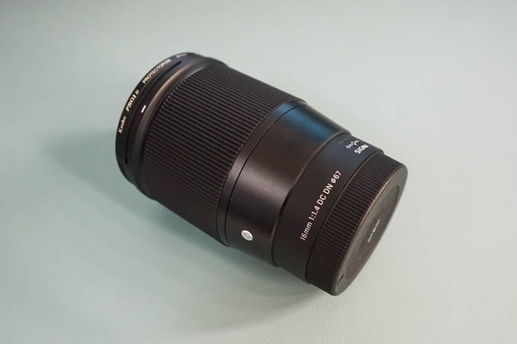 カメラレンズ・作例あり】SIGMA 16mm F1.4 DC DN をSONY α6400につけて
